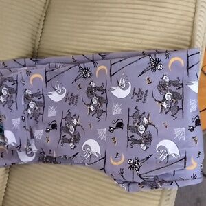 NWT Nightmare Before Christmas Leggings M
